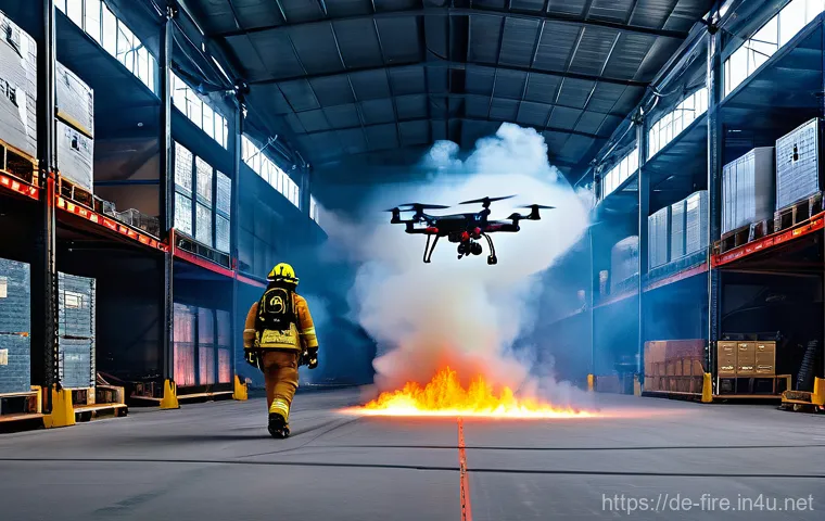 화재안전관리 실무와 관련된 최신 기술 - **AI's Silent Watch: Predictive Industrial Fire Safety**

    An expansive, impeccably organized ser...
