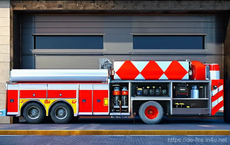 화재안전관리 직무 인터뷰 모음 - **Prompt 1: The Visionary Fire Safety Leader**
    "A dynamic, confident female fire safety professi...