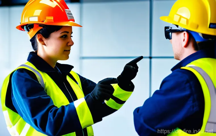 화재안전관리 직무 인터뷰 모음 - **Prompt 2: Digital Fire Protection