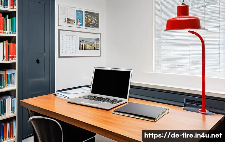 화재안전관리기술자 자격증 시험 준비 경험담 - **Prompt 1: Dedicated Study for Fire Protection Certification**
    "A determined young adult, appea...