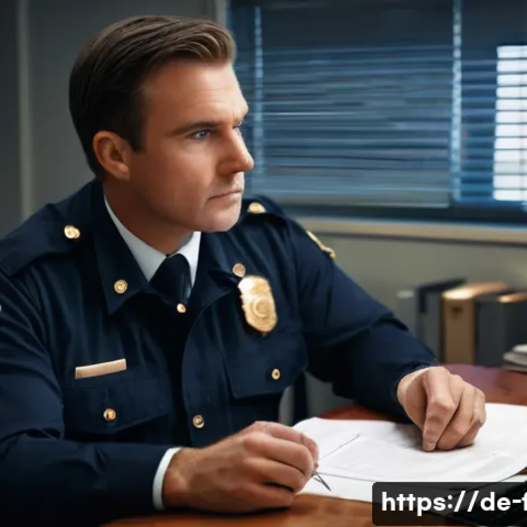화재안전관리 직무에서의 문제 해결 역량 - **Prompt 1: The Fire Safety Detective's Gaze**
    A highly detailed, realistic image of a professio...