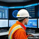 Home 21 화재안전관리 기술자 시험 최신 트렌드 - A professional fire protection technician in modern German industrial safety gear including protecti...